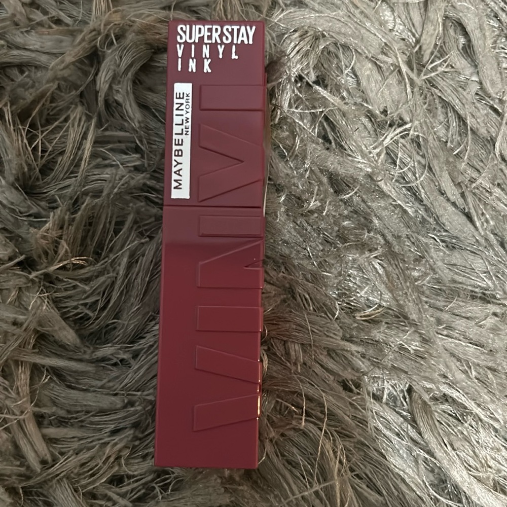 maybelline vinyl lipstick